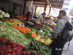Market in Greece