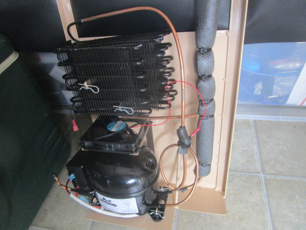 Refrigerator Retrofit - All-Electric Project