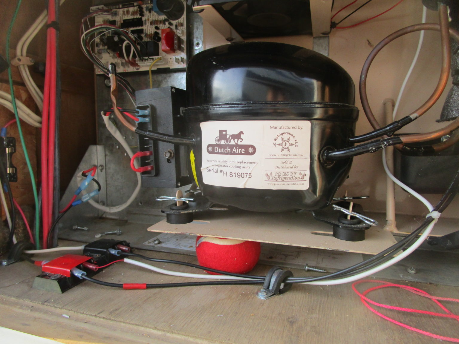 Refrigerator Retrofit - All-Electric Project