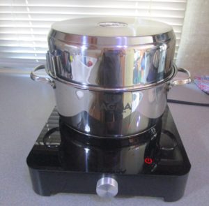 Induction cookset