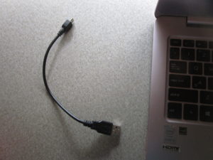 USB cord