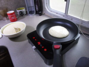 Induction pancakes
