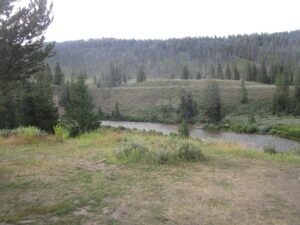 Granite Creek view