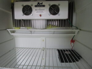 Old fridge ice 2 extra fan