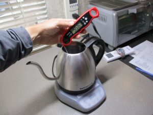 Pour-over kettle